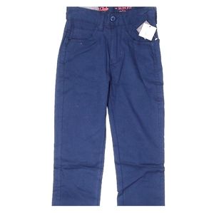 NWT Kid's Club Navy Khakis Sz 5